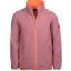 TROLLKIDS Fleece Jacke "Oppdal XT" In Orchidee/Pfirsich -StilHaus Herren trollkids fleece jacke oppdal xt in orchidee pfirsich