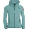 TROLLKIDS Fleece-Jacke "Sandefjord" In Gletschergrün/Blaugrün 2 TROLLKIDS Fleece-Jacke "Sandefjord" In Gletschergrün/Blaugrün -StilHaus Herren trollkids fleece jacke sandefjord in gletschergrun blaugrun