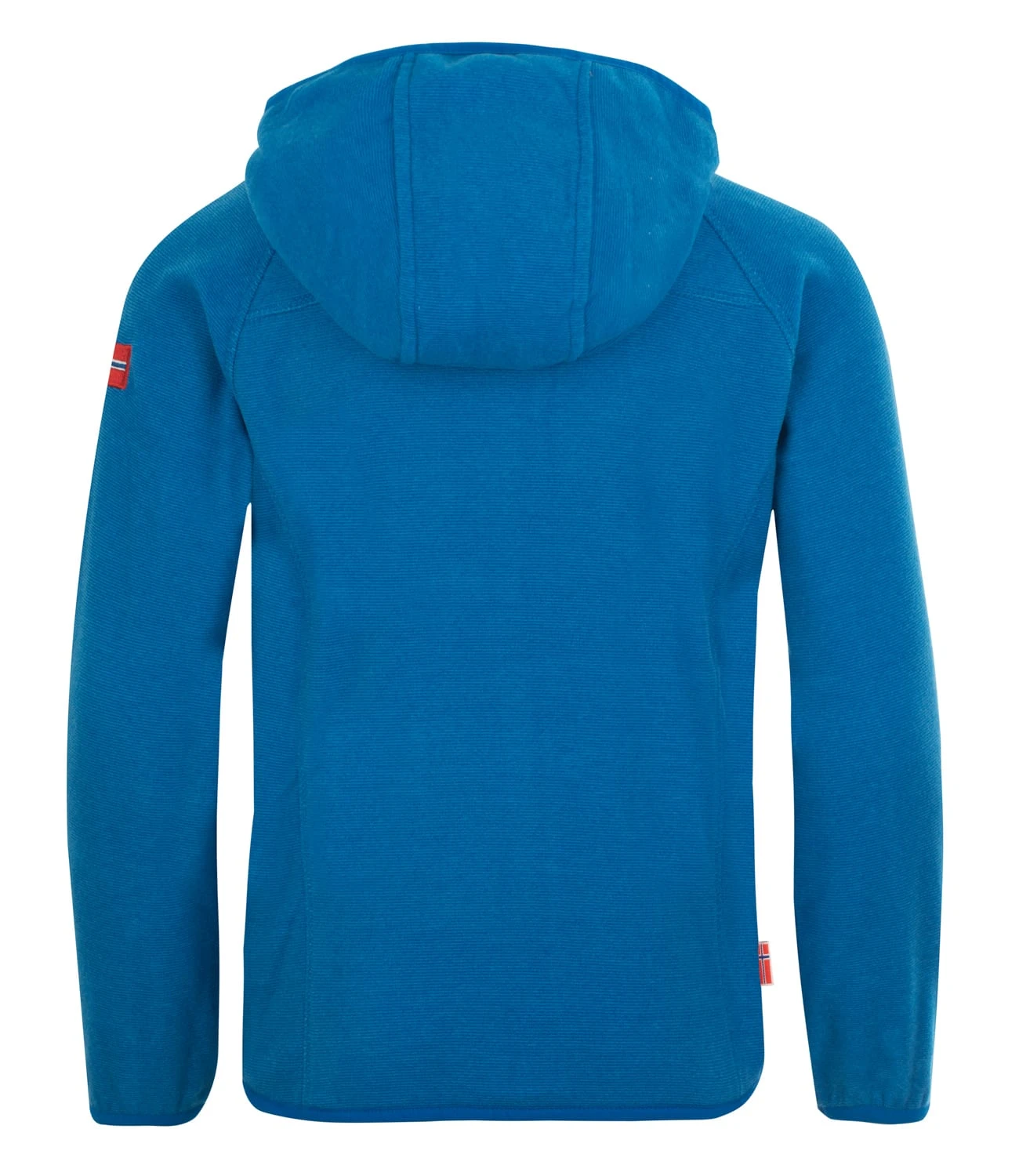 TROLLKIDS Fleece Jacke "Sandefjord" In Mittelblau 4 TROLLKIDS Fleece Jacke "Sandefjord" In Mittelblau – Bild 2