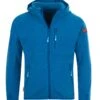 TROLLKIDS Fleece Jacke "Sandefjord" In Mittelblau 1 TROLLKIDS Fleece Jacke "Sandefjord" In Mittelblau -StilHaus Herren trollkids fleece jacke sandefjord in mittelblau