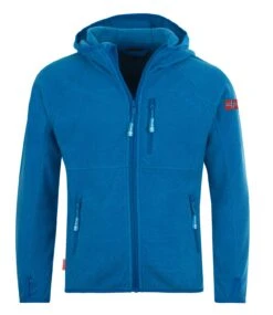 TROLLKIDS Fleece Jacke "Sandefjord" In Mittelblau
