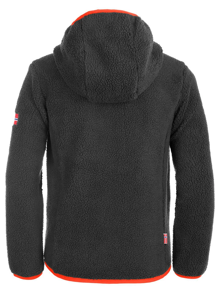 TROLLKIDS Fleecejacke "Mandal" In Anthrazit 4 TROLLKIDS Fleecejacke "Mandal" In Anthrazit – Bild 2