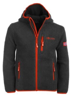 TROLLKIDS Fleecejacke "Mandal" In Anthrazit