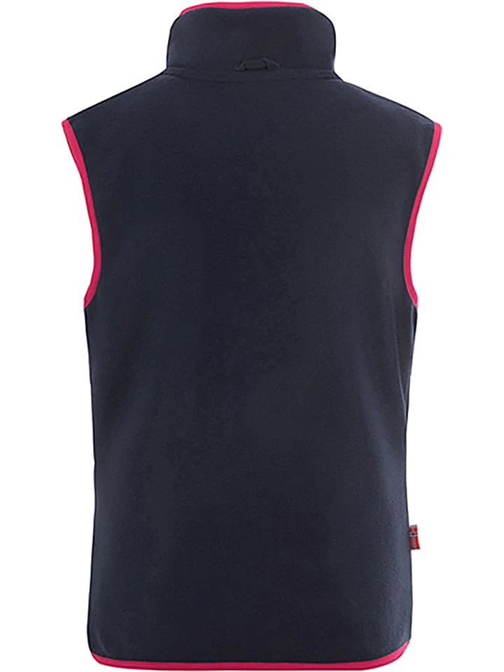 TROLLKIDS Fleeceweste "Arendal" In Dunkelblau/ Fuchsia 4 TROLLKIDS Fleeceweste "Arendal" In Dunkelblau/ Fuchsia – Bild 2