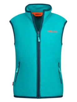 TROLLKIDS Fleeceweste "Arendal" In Petrol