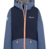 TROLLKIDS Funktionsjacke "Gjende" In Blau/ Dunkelblau -StilHaus Herren trollkids funktionsjacke gjende in blau dunkelblau