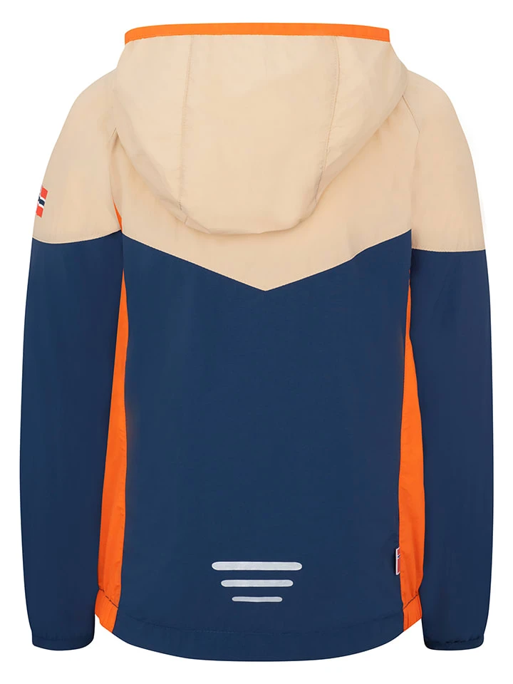 TROLLKIDS Funktionsjacke "Sira" In Dunkelblau/ Beige 4 TROLLKIDS Funktionsjacke "Sira" In Dunkelblau/ Beige – Bild 2