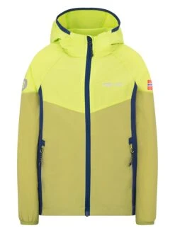 TROLLKIDS Funktionsjacke "Sira" In Gelb/ Grün