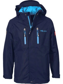TROLLKIDS Funktionsjacke "Sognefjord Pro" In Dunkelblau