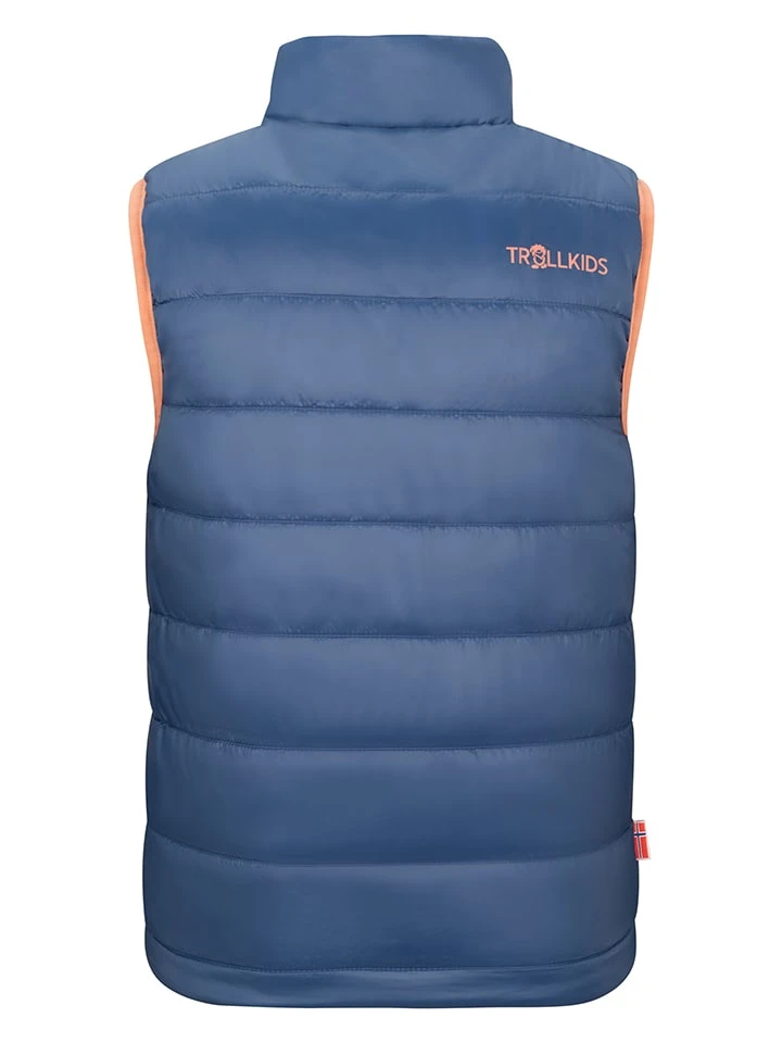 TROLLKIDS Funktionsweste "Trondheim" In Dunkelblau 4 TROLLKIDS Funktionsweste "Trondheim" In Dunkelblau – Bild 2
