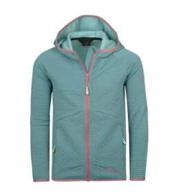 TROLLKIDS Mädchen Fleece Jacke "Sogndal" In Gletschergrün/Orchidee