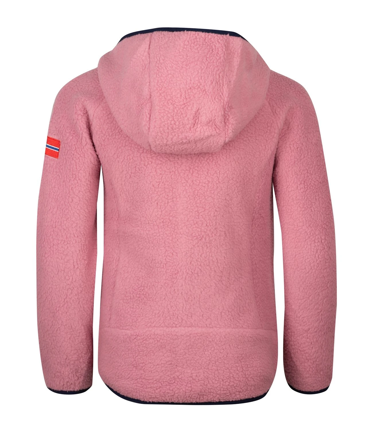 TROLLKIDS Mädchen Fleecejacke "Mandal" In Lila/Marineblau 4 TROLLKIDS Mädchen Fleecejacke "Mandal" In Lila/Marineblau – Bild 2