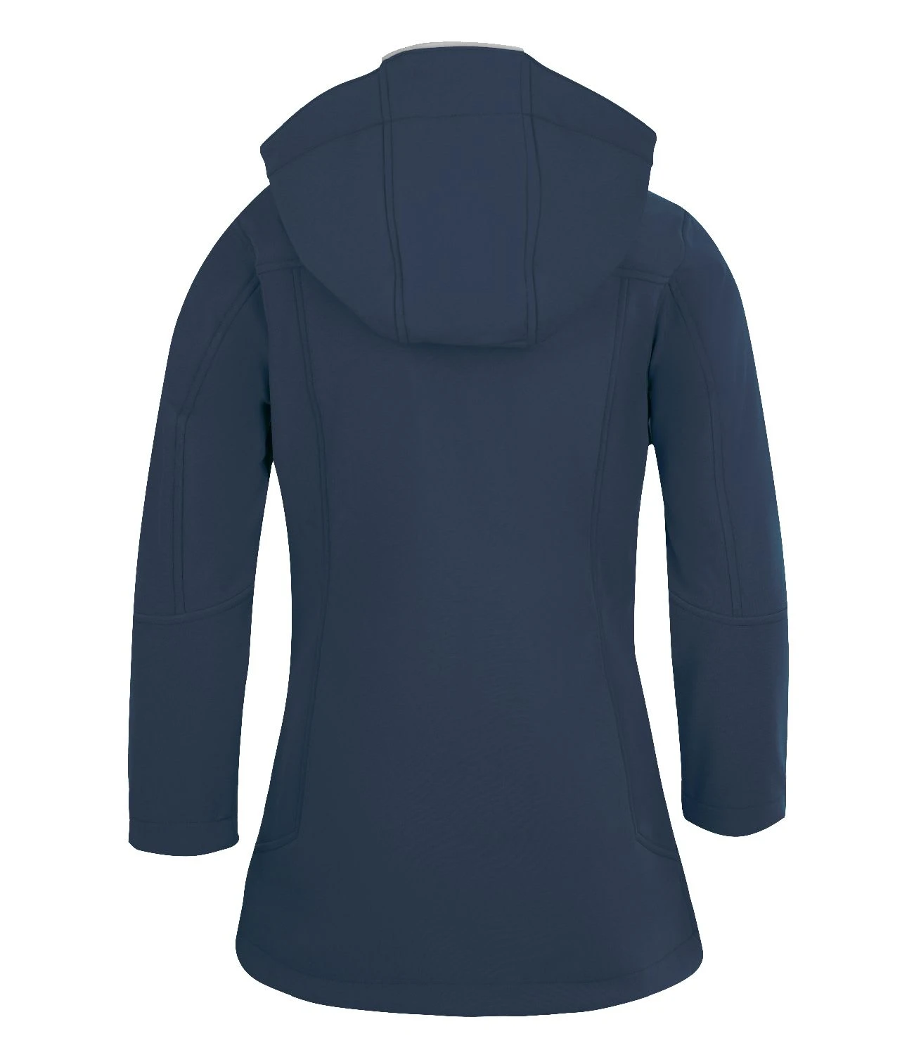 TROLLKIDS Mädchen Wasserabweisender Softshell Mantel "Lillesand" In Marineblau/Türkis 4 TROLLKIDS Mädchen Wasserabweisender Softshell Mantel "Lillesand" In Marineblau/Türkis – Bild 2