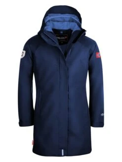 TROLLKIDS Mantel "Mjosa" In Dunkelblau