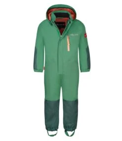 TROLLKIDS Overall "Bergen" In Blattgrün/Koralle