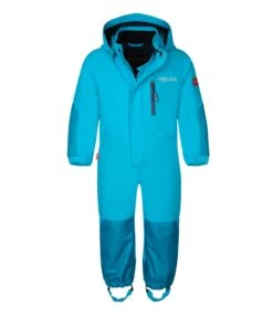 TROLLKIDS Overall "Bergen" In Himmelblau/Mystikblau
