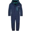 TROLLKIDS Overall "Bergen" In Mystikblau/Blaugrün -StilHaus Herren trollkids overall bergen in mystikblau blaugrun