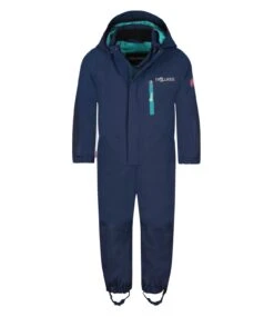 TROLLKIDS Overall "Bergen" In Mystikblau/Blaugrün