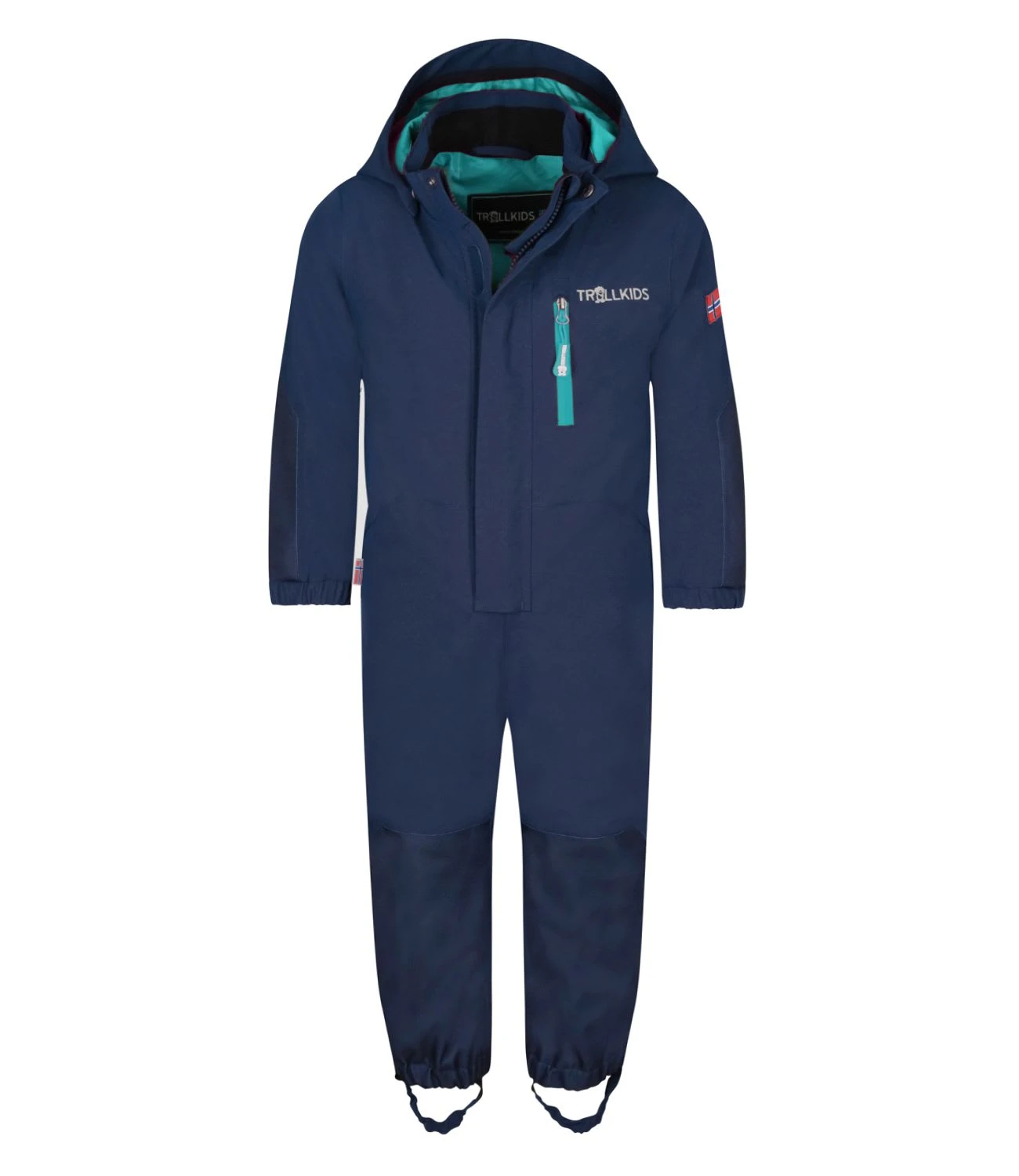 TROLLKIDS Overall "Bergen" In Mystikblau/Blaugrün 3 TROLLKIDS Overall "Bergen" In Mystikblau/Blaugrün