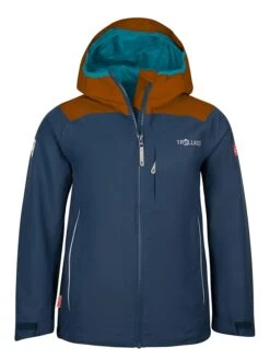 TROLLKIDS Regenjacke "Bergen" In Dunkelblau