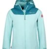 TROLLKIDS Regenjacke "Bergen" In Türkis -StilHaus Herren trollkids regenjacke bergen in turkis