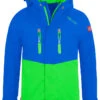 TROLLKIDS Regenjacke "Nusfjord" In Grün/ Blau -StilHaus Herren trollkids regenjacke nusfjord in grun blau