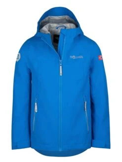 TROLLKIDS Regenjacke "Telemark" In Blau