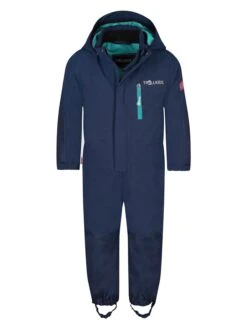 TROLLKIDS Regenoverall "Bergen" In Dunkelblau