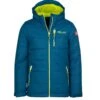 TROLLKIDS Skijacke / Winterjacke "Hemsedal" In Petrolblau/Lime -StilHaus Herren trollkids skijacke winterjacke hemsedal in petrolblau lime