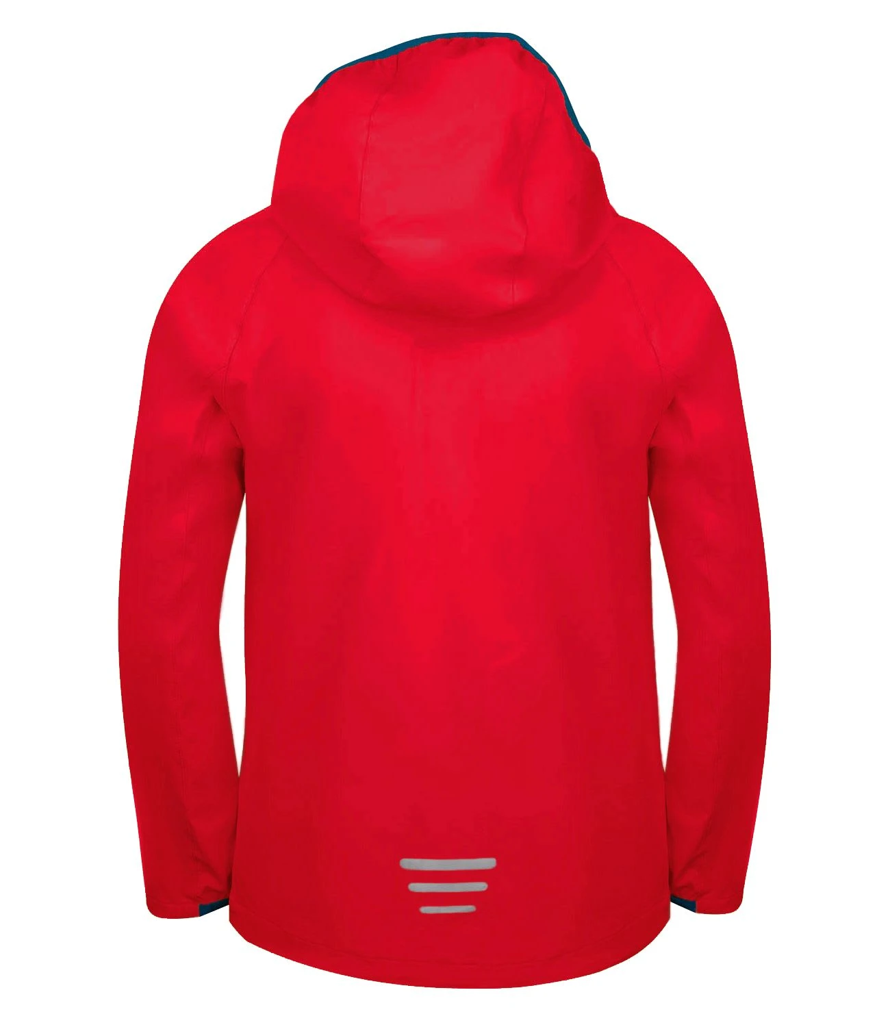 TROLLKIDS Softshell Jacke "Kvalvika" In Rot/Delphinblau 4 TROLLKIDS Softshell Jacke "Kvalvika" In Rot/Delphinblau – Bild 2