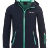TROLLKIDS Softshell Jacke "Oslofjord" In Marineblau / Türkis -StilHaus Herren trollkids softshell jacke oslofjord in marineblau turkis