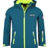 TROLLKIDS Softshell Jacke "Oslofjord" In Petrolblau/Lime 2 TROLLKIDS Softshell Jacke "Oslofjord" In Petrolblau/Lime -StilHaus Herren trollkids softshell jacke oslofjord in petrolblau lime