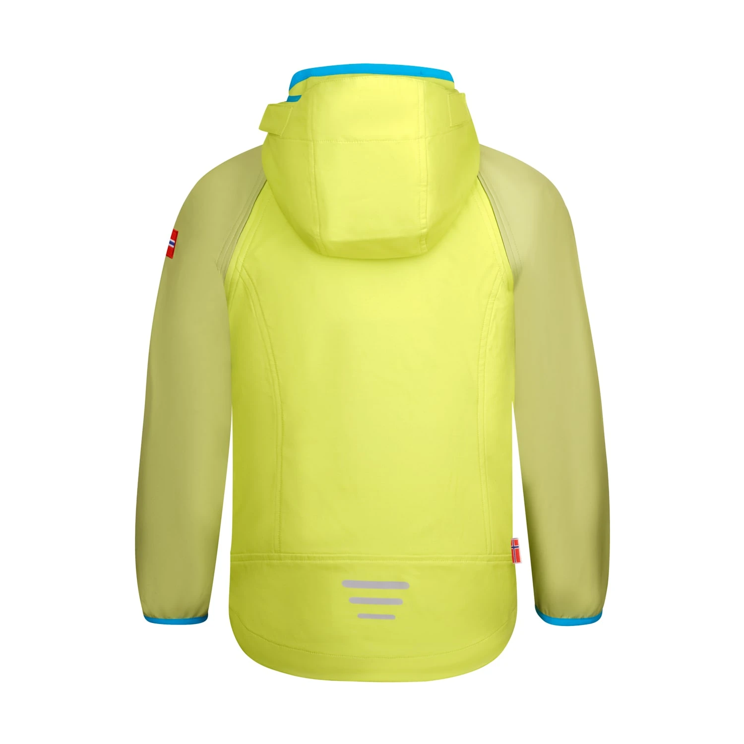 TROLLKIDS Softshell Jacke Zip Off "Rondane" In Hellgrün/Kiwigrün 4 TROLLKIDS Softshell Jacke Zip Off "Rondane" In Hellgrün/Kiwigrün – Bild 2
