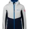 TROLLKIDS Softshelljacke "Kristiansand" In Dunkelblau/ Grau -StilHaus Herren trollkids softshelljacke kristiansand in dunkelblau grau