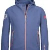 TROLLKIDS Softshelljacke "Kvalvika" In Dunkelblau -StilHaus Herren trollkids softshelljacke kvalvika in dunkelblau