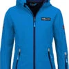 TROLLKIDS Softshelljacke "Oslofjord" In Blau/ Dunkelblau -StilHaus Herren trollkids softshelljacke oslofjord in blau dunkelblau