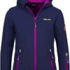 TROLLKIDS Softshelljacke "Oslofjord" In Dunkelblau/ Fuchsia -StilHaus Herren trollkids softshelljacke oslofjord in dunkelblau fuchsia