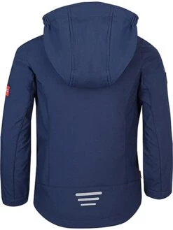 TROLLKIDS Softshelljacke "Oslofjord" In Dunkelblau/ Grün -StilHaus Herren trollkids softshelljacke oslofjord in dunkelblau grun 1