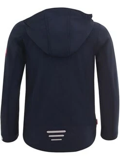 TROLLKIDS Softshelljacke "Oslofjord" In Dunkelblau/ Türkis -StilHaus Herren trollkids softshelljacke oslofjord in dunkelblau turkis 1