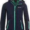 TROLLKIDS Softshelljacke "Oslofjord" In Dunkelblau/ Türkis -StilHaus Herren trollkids softshelljacke oslofjord in dunkelblau turkis