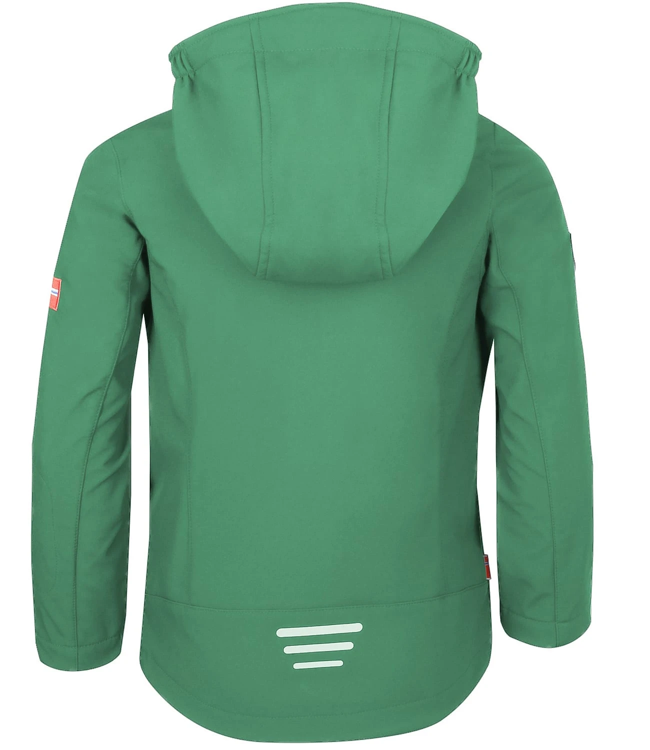TROLLKIDS Softshelljacke "Oslofjord" In Dunkelgrün / Hellgrün 4 TROLLKIDS Softshelljacke "Oslofjord" In Dunkelgrün / Hellgrün – Bild 2