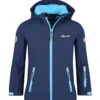 TROLLKIDS Softshelljacke "Oslofjord" In Marineblau / Mittelblau -StilHaus Herren trollkids softshelljacke oslofjord in marineblau mittelblau