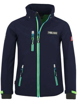 TROLLKIDS Softshelljacke "Preikestolen" In Dunkelblau -StilHaus Herren trollkids softshelljacke preikestolen in dunkelblau 2