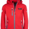TROLLKIDS Softshelljacke "Preikestolen" In Rot -StilHaus Herren trollkids softshelljacke preikestolen in rot