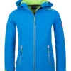 TROLLKIDS Softshelljacke "Trollfjord" In Blau -StilHaus Herren trollkids softshelljacke trollfjord in blau
