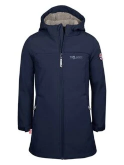 TROLLKIDS Softshellmantel "Kristiansand" In Dunkelblau