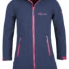 TROLLKIDS Softshellmantel "Lillesand" In Dunkelblau/ Pink -StilHaus Herren trollkids softshellmantel lillesand in dunkelblau pink