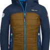 TROLLKIDS Übergangsjacke "Lysefjord" In Braun/ Dunkelblau 2 TROLLKIDS Übergangsjacke "Lysefjord" In Braun/ Dunkelblau -StilHaus Herren trollkids ubergangsjacke lysefjord in braun dunkelblau