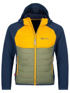 TROLLKIDS Übergangsjacke "Sirdal" In Khaki