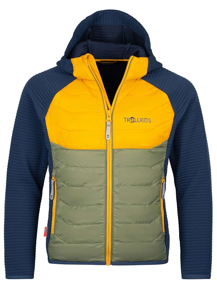 TROLLKIDS Übergangsjacke "Sirdal" In Khaki 3 TROLLKIDS Übergangsjacke "Sirdal" In Khaki